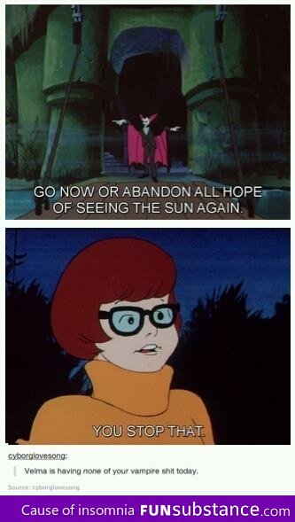 Oh, Velma!