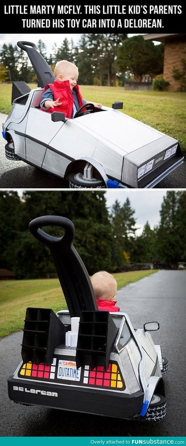 Luckiest child