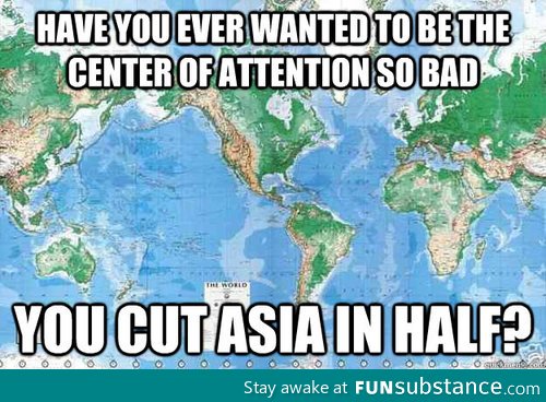 'Murican map