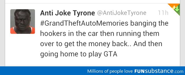 Playing GTA