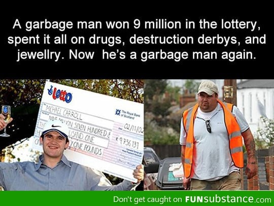 He doesn't deserve it