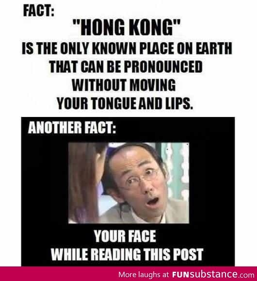 Pronounce Hong Kong