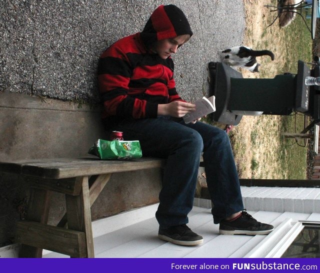 I love how perspective works