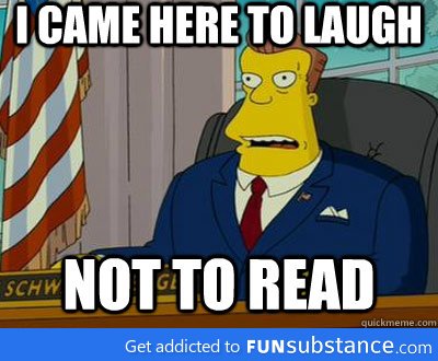 Some really wordy posts on funsubstance
