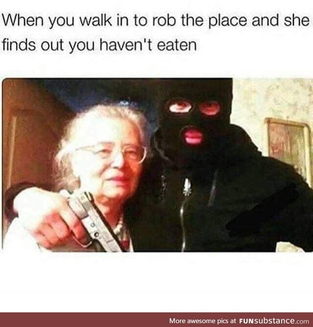 If you didn't steal dinner, You didn't steal shit