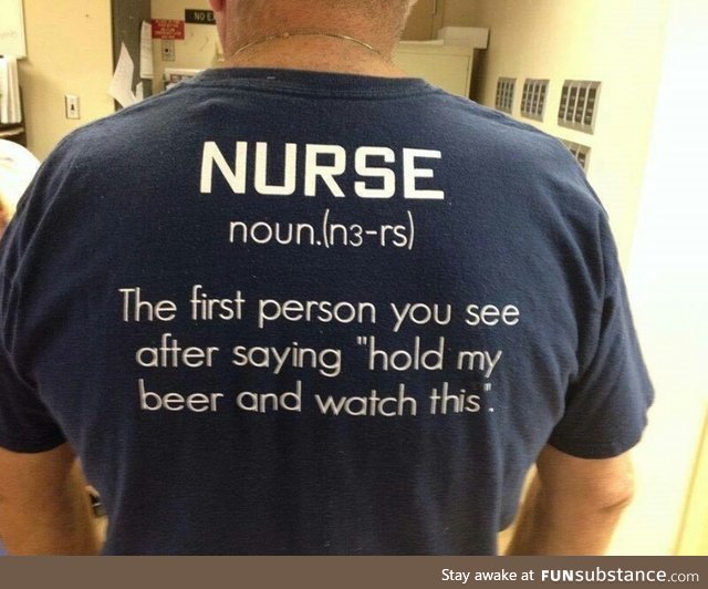 Definition of a nurse