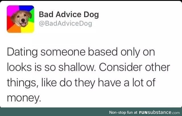 Don't be shallow