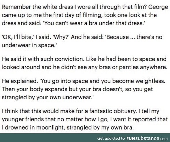 Thank you Carrie Fisher, for all that you've done
