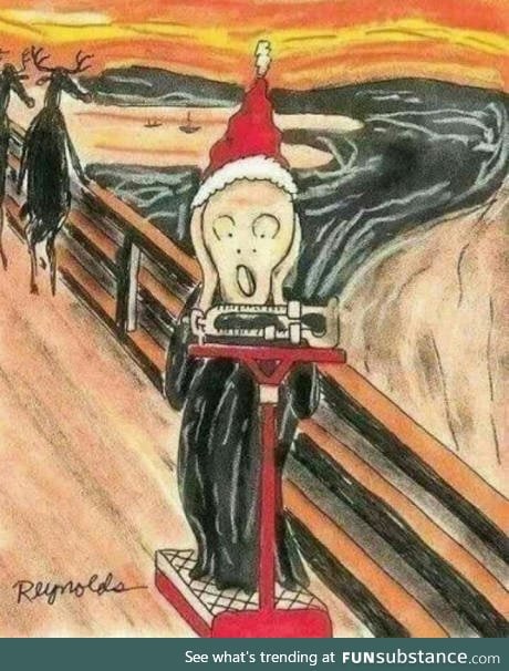 People after christmas