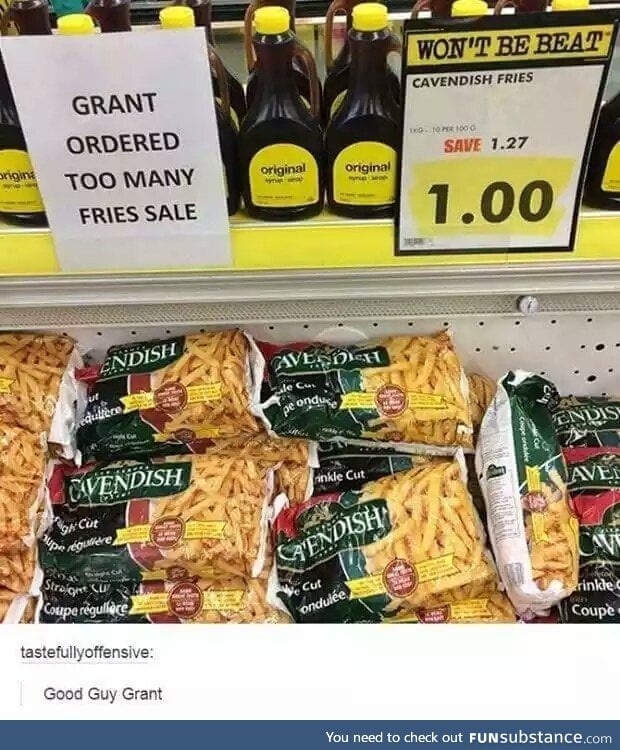 Poor Grant
