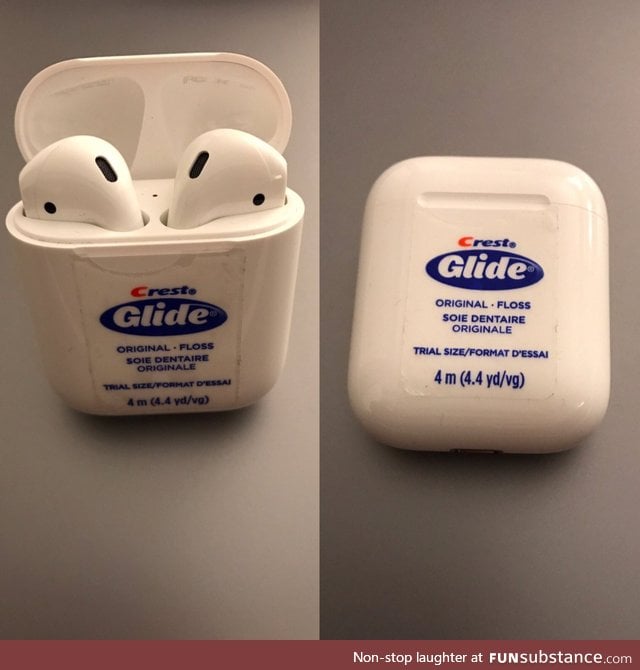 Anti-theft packaging for airpods