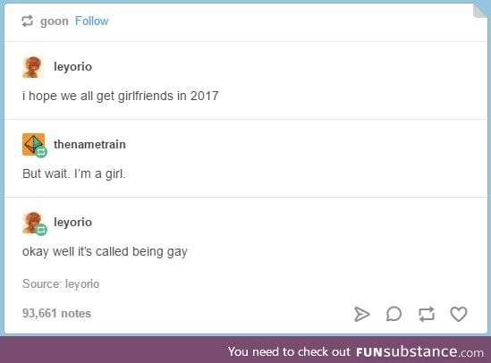 let all be gay and happy