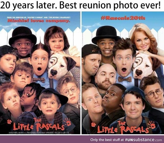 Well now I feel old