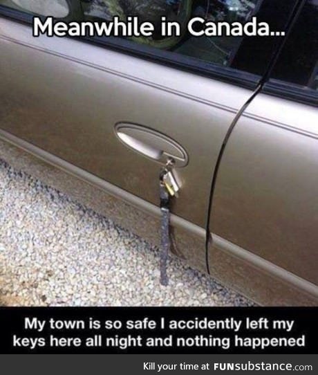 Meanwhile in Canada