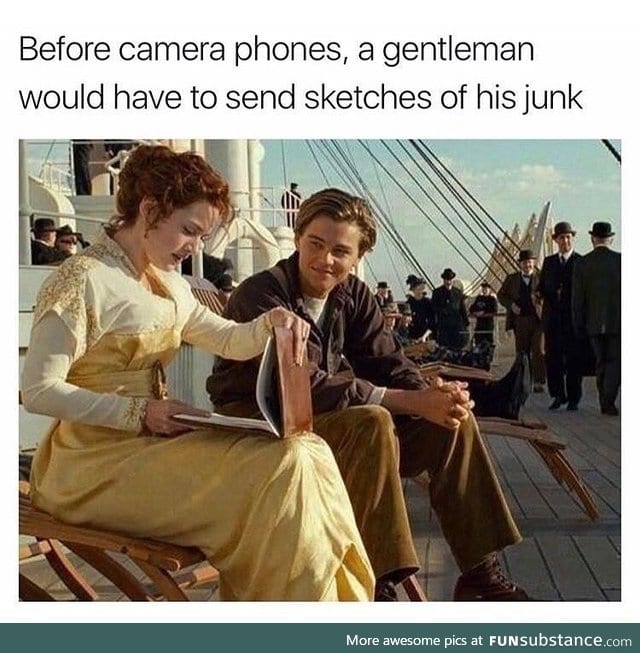 Sends nudes