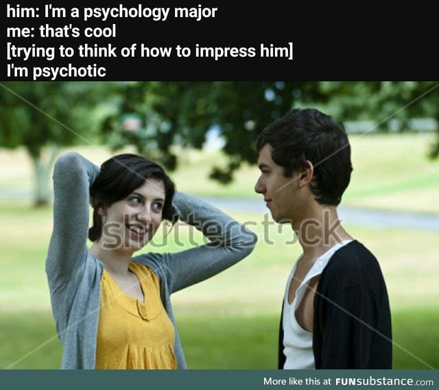 Totally impressed him