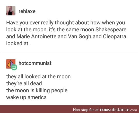 They don't want us to know the truth
