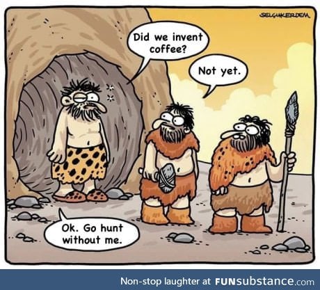 Did we invent coffee?