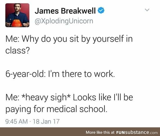 Dame overachiever
