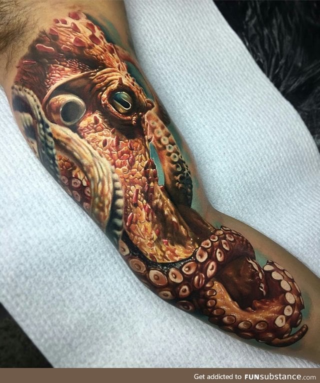 Amazing tattoo