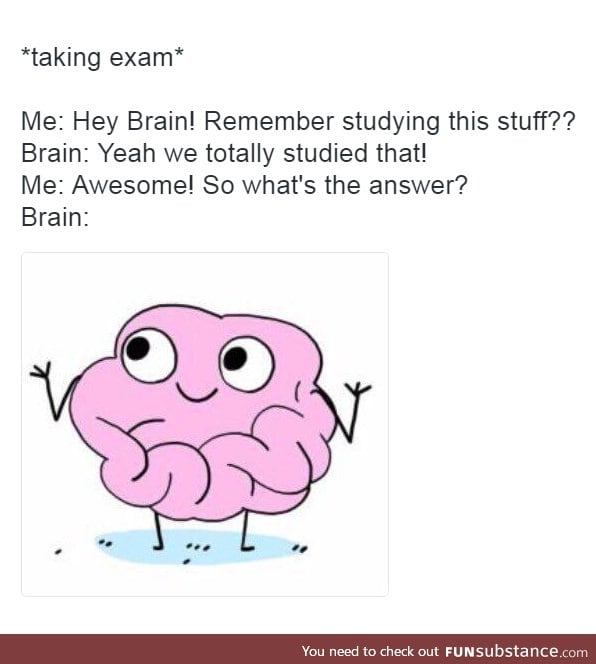 Thank you, Brain.