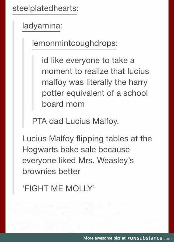 Fight me MOLLY!