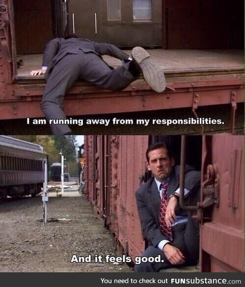 Me every day.