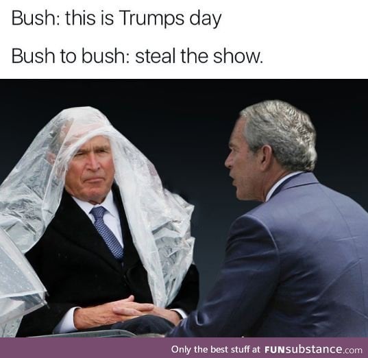 He definitely stole the show