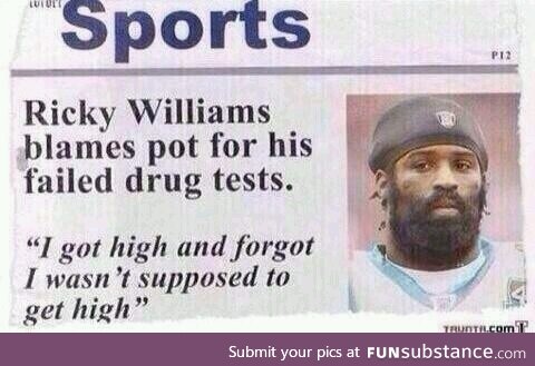 Hey, he does have a point
