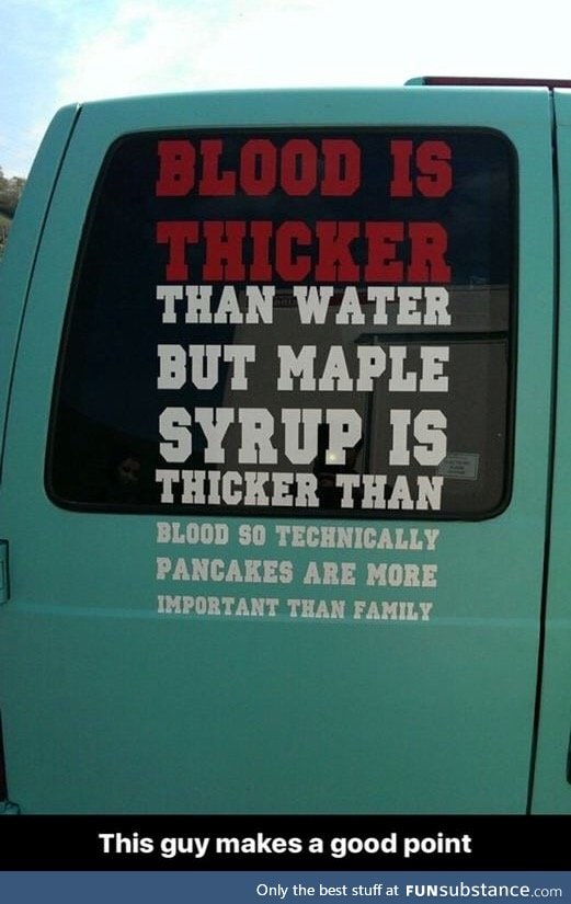 True