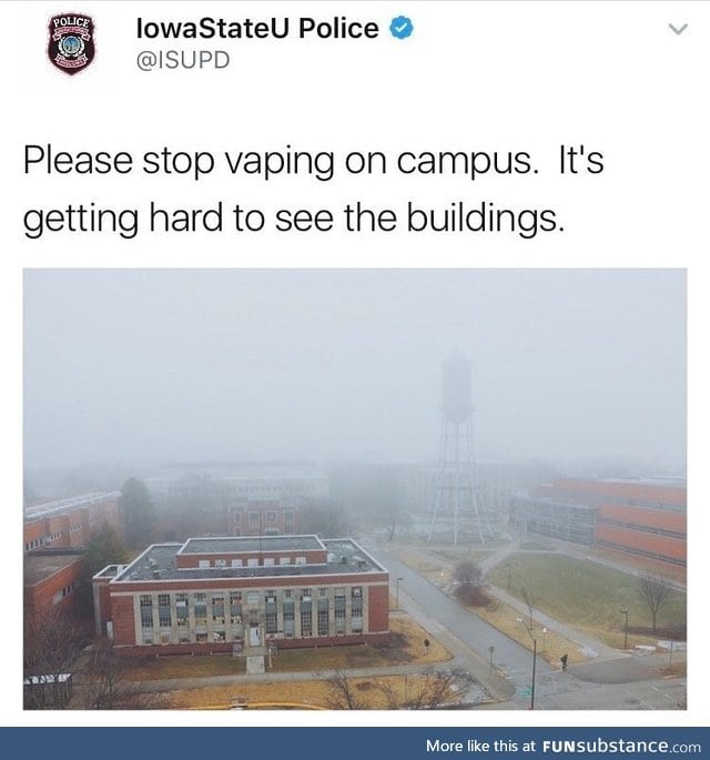 Stop vaping