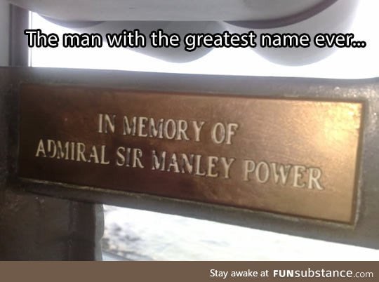 Greatest name ever