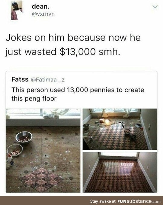 $13,000 floor