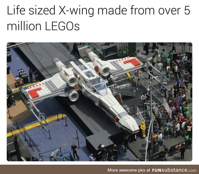 Made from lego