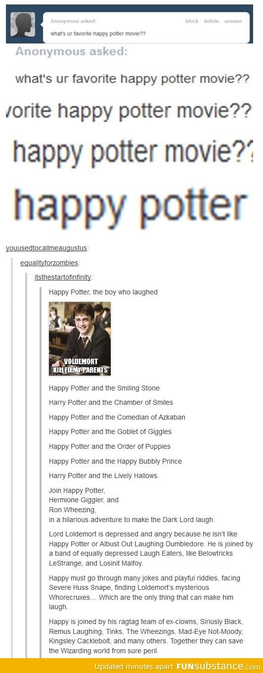 Happy potter