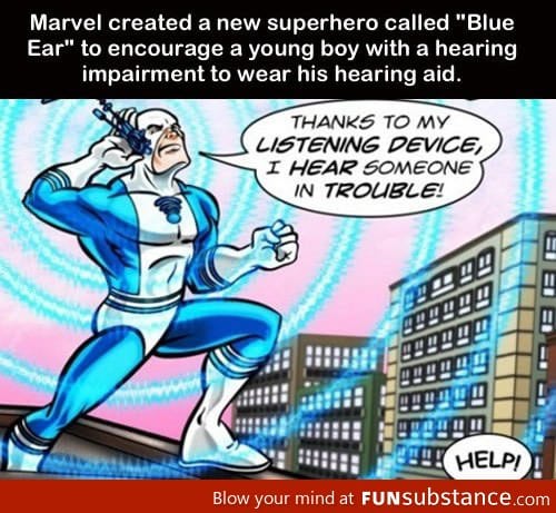 Marvel doing it right