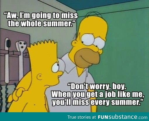 Gets truer every year