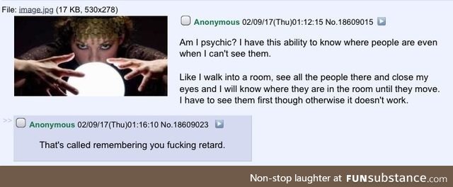 /x/phile is psychic