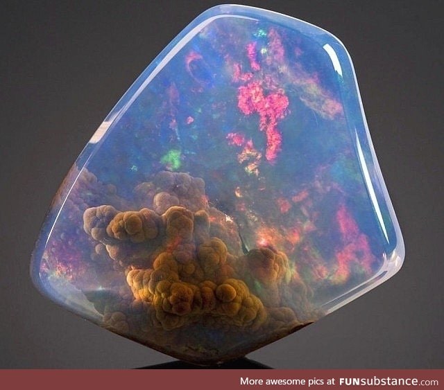 Galactic opal