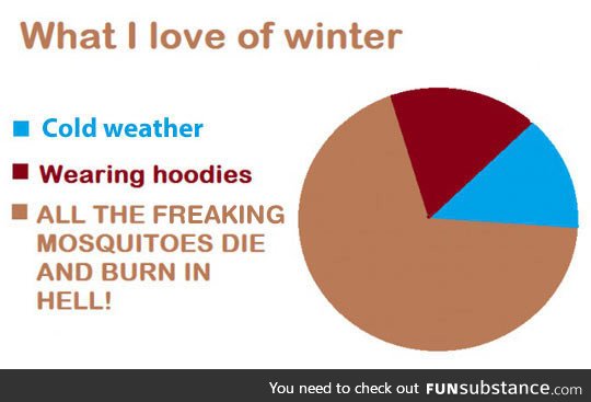 It's My Favorite Thing About Winter