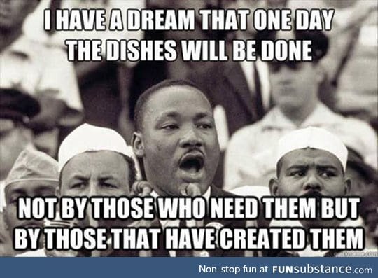 I think we all share the same dream