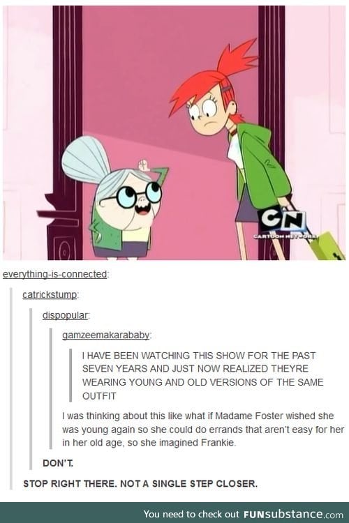 Foster's home for imaginary friends