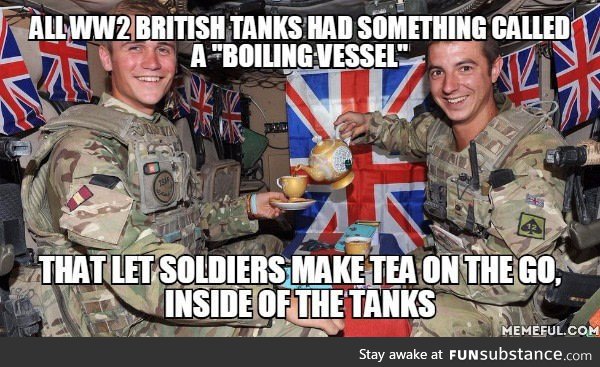 This is the most British thing I can imagine