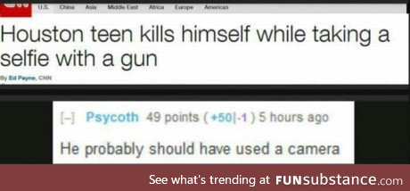Idiots everywhere