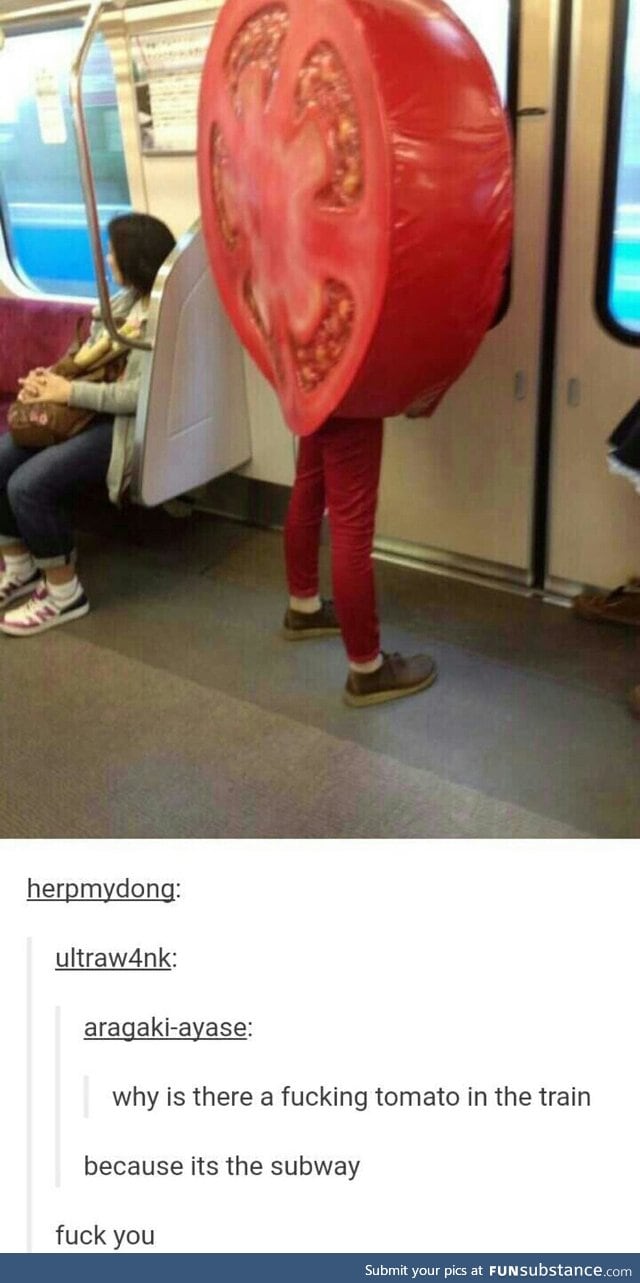 Anyone else remember the Subway adverts with giant vegetables??