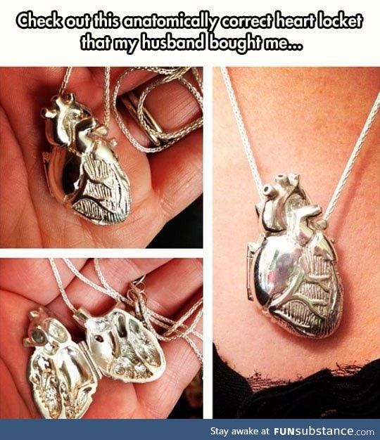 Anatomically correct love