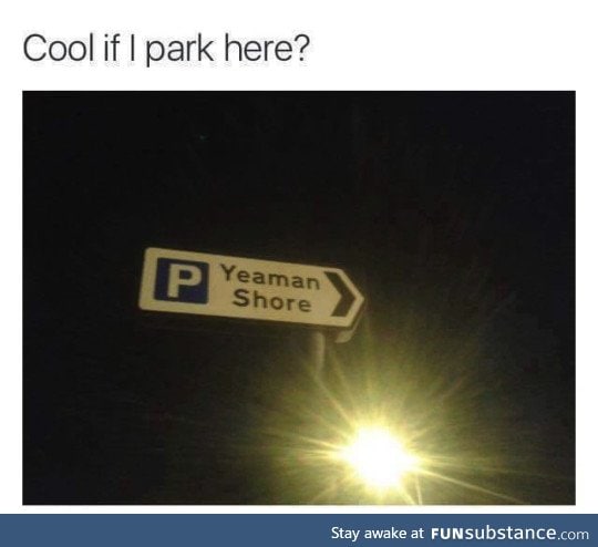 Can I park here