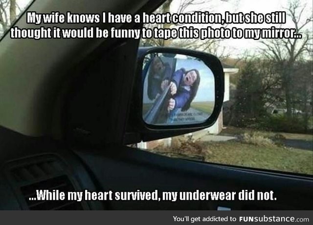 That wife is evil