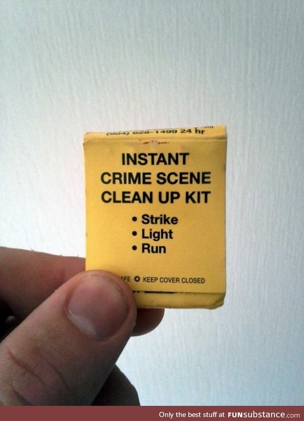 Might come in handy