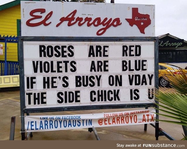 Savage Valentine's Day Poem